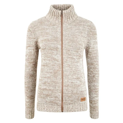 Abbildung von Oxmo Oxphenix Strickjacke, Damen, Größe: Small, Dune