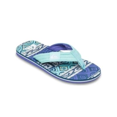 Abbildung von Quiksilver Molokai Layback Zehentrenner, Herren, Größe: 46, Pmg Baumwolle