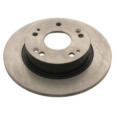 Abbildung von BLUE PRINT ADH24378 Bremsscheibe Hinterachse 260 10 5 114 voll beschichtet HONDA: Accord 7 Limousine