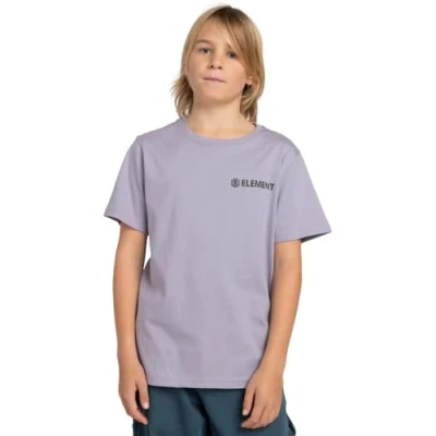 Abbildung von Element Blazin T Shirt Jungen 8 16 S/10 Lila