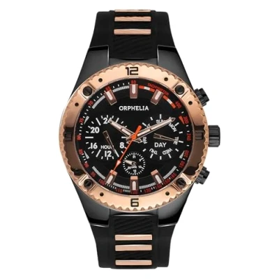 Abbildung von Orphelia Herren Armbanduhr Boulder Country Multi Dial Quarz Silikon