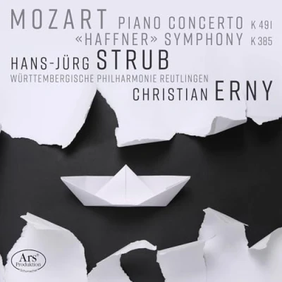 Abbildung von Wolfgang Amadeus Mozart: Sinfonie Nr. 35, Klavierkonzert 24 KV 491