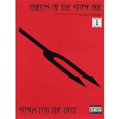 Abbildung von Queens Of the Stone Age: Songs for Deaf: Deaf Tabs (E) (Guitar tab edition)