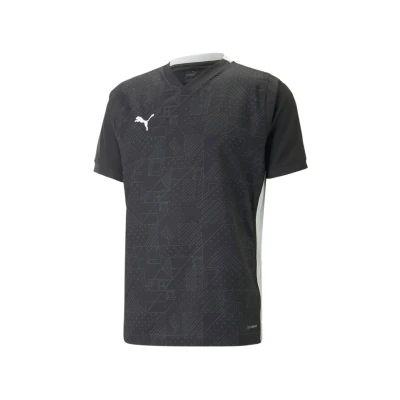 Abbildung von Puma Teamsport Teamcup FußballTrikot, Herren, Größe: Small, Schwarz