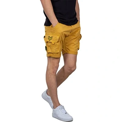 Abbildung von Alpha Industries Herren Crew Short Patch Für Cargos, Wheat, 34 EU