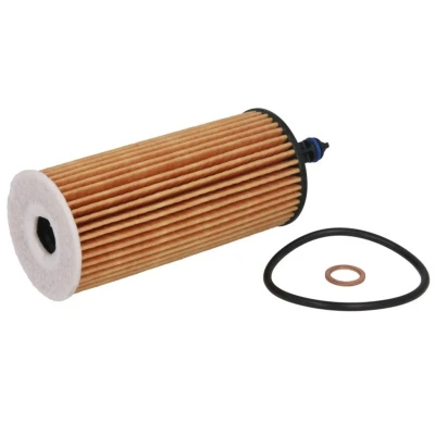 Abbildung von FILTRON OE 672/7A Ölfilter Filtereinsatz BMW: 5 Touring, 3 Saloon
