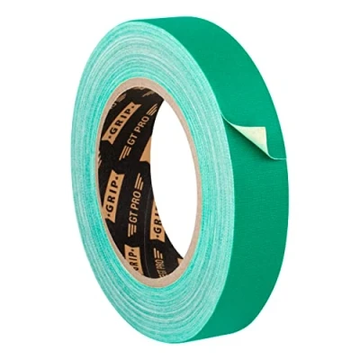 Abbildung von GRIP Eventbasics Hula Hoop Tape Grün, GT PRO Neon Tape, 25 mm x m, Schwarzlicht Gaffa UV aktiv, matt