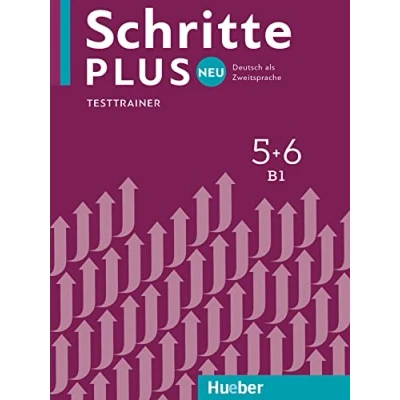 Abbildung von Schritte plus Neu 5+6: Deutsch als Zweitsprache / Testtrainer mit Audio CD