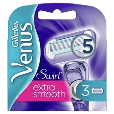 Abbildung von Gillette Venus Swirl Klingen, 3 Stück