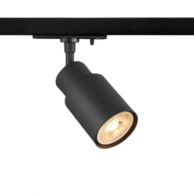 Abbildung von PURI 2.0 TUBE, Schienenstrahler, für 1 Phasen Schienensystem, Schwarz