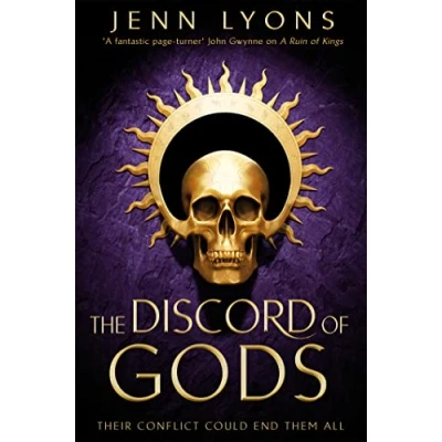 Abbildung von The Discord of Gods (A Chorus Dragons, 5)