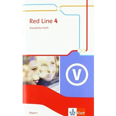 Abbildung von Red Line 4. Ausgabe Bayern: Vokabellernheft Klasse 8 (Red Line. für Bayern ab 2017)