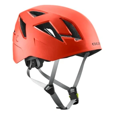 Abbildung von Edelrid Kletterhelm Zodiac II Größe 55 61 cm, Farbe:200 red, Größe:55 cm