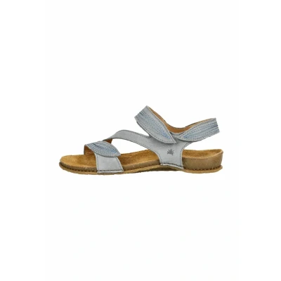 Abbildung von El Naturalista Riemensandalette, Damen, Größe: 37, Denim Schuhe