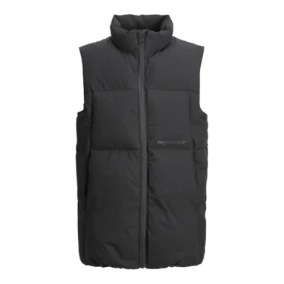 Abbildung von Jack &amp; Jones Junior Puffer Weste für Kinder, Größe: 152, Forest river