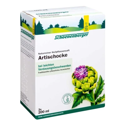 Abbildung von Artischockensaft Schoenenberger