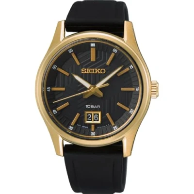 Abbildung von Seiko Herren Uhr Schwarz SUR560P1