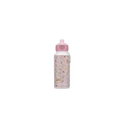 Abbildung von Mepal Trinkflasche Pop up Campus Wasserflasche Little Dutch Auslaufsichere Flasche für die Schule Wiederverwendbar BPA frei &amp; Spülmaschinenfest 400 ml Fairy Garden