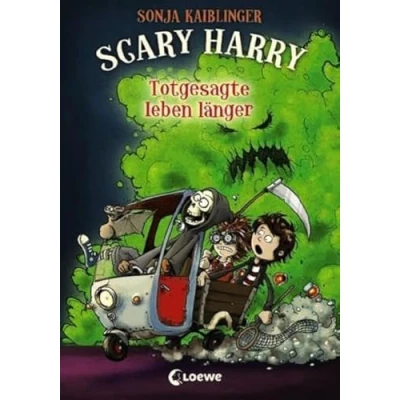 Abbildung von Scary Harry (Band 2) Totgesagte leben länger: Lustiges Kinderbuch ab 10 Jahre