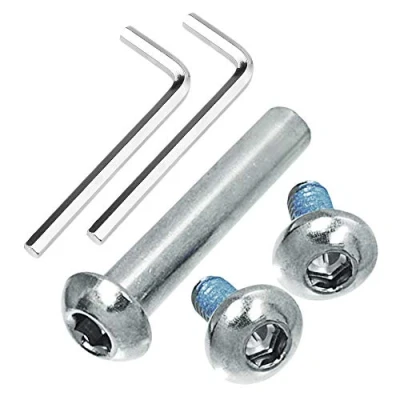 Abbildung von OTFAITP M8 Screws for 2 3 4 Wheel Kid Scoote Replacement Micro Mini Foldable Kick Scooter Kids Scooters Axles Repair