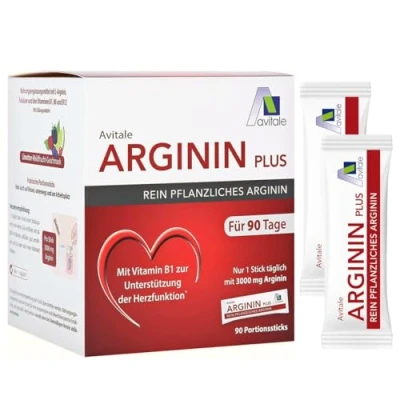 Abbildung von Arginin Plus Vitamin B1+b6+b12+folsäure Sticks