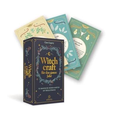 Abbildung von Witchcraft für das ganze Jahr: 52 magische Hexen Karten mit Begleitbuch
