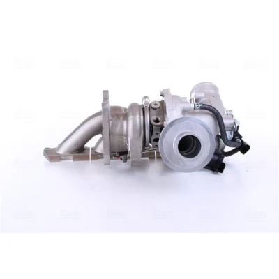 Abbildung von NISSENS 93193 Turbolader Abgasturbolader wassergekühlt pneumatisch mit Dichtungen AUDI: A4 B7 Avant, A6 C6 Saloon