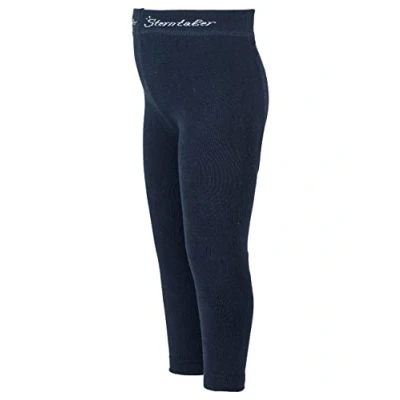 Abbildung von Sterntaler Jungen Uni Sport Leggings, Marine, 116 EU