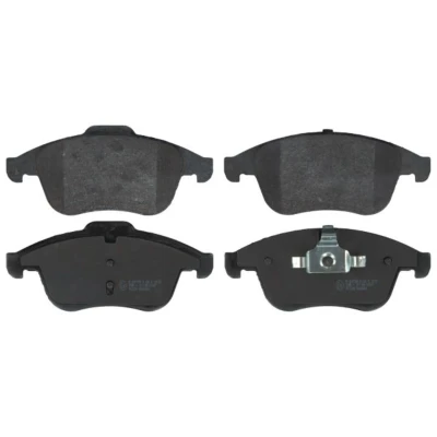 Abbildung von FEBI BILSTEIN 116187 Bremsbelagsatz Vorderachse mit Kolbenclip RENAULT: Laguna 3 Grandtour, 3, III Coupe