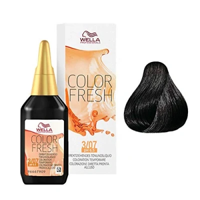 Abbildung von Wella Professionals Color Fresh Semipermanente Färbung 75 ml