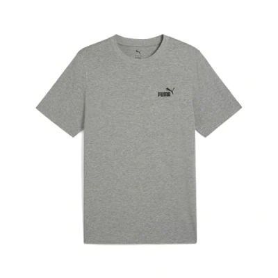 Abbildung von Puma Small LOGO Tshirt basic, Herren, Größe: XL, Blau
