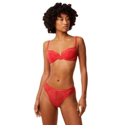 Abbildung von Triumph Delightful Spotlight Bügel BH, Damen, Größe: 80B, Rouge