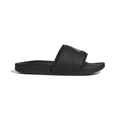 Abbildung von adidas Adilette Comfort Slides Damen Rutsche, Core Black Aurora Met Black, 39 EU