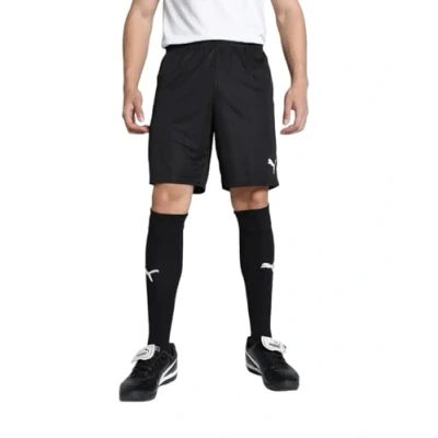Abbildung von Puma Teamgoal Shorts kurze Sporthose, Herren, Größe: XL, Black/white