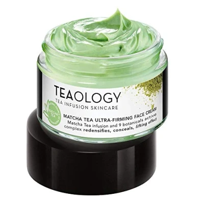Abbildung von Teaology Matcha Tea Ultra Firming Cream 50ml I Anti Aging Gesichtspflege mit Tee und MineralpigmentenI Naturkosmetik vegan