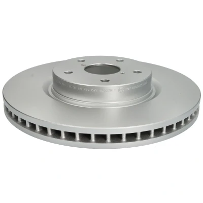 Abbildung von ABE Bremsscheibe SUBARU: Levorg I, Outback V Vorderachse, Vorderachse links, rechts 316mm 30mm 5 114,3mm Belüftet beschichtet hochgekohlt