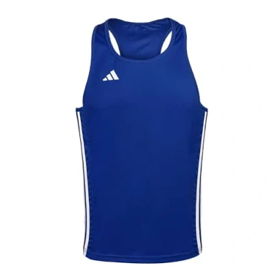 Abbildung von adidas Herren Basispons Base Punch Unterhemd Blau Gr e L, Blau, L EU