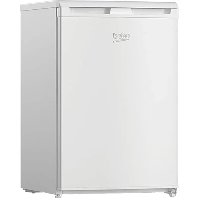 Abbildung von Beko TSE1285N Tischkühlschrank, 4 Sterne Gefrierfach, 35 dB, 114 l Gesamtrauminhalt, 101 Kühlen, 13 Gefrieren, weiß
