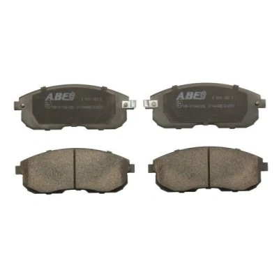 Abbildung von ABE C11044ABE Bremsbelagsatz Vorderachse inkl. Verschleißwarnkontakt SUZUKI: SX4 I Hatchback, Saloon, NISSAN: Juke, 350Z Coupe, Pulsar Hatchback