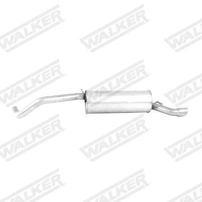 Abbildung von WALKER 24153 Endschalldämpfer 1300 mit Leitung, ohne Anbauteile VOLKSWAGEN: Polo V Hatchback, AUDI: A1 Hatchback