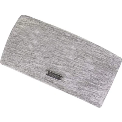 Abbildung von meliertes Sommerstirnband Chillouts Bari Headband Damen grau