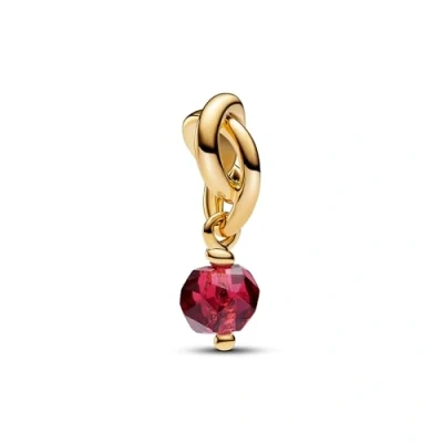 Abbildung von Pandora Moments Damen Charm Gold 763462C07
