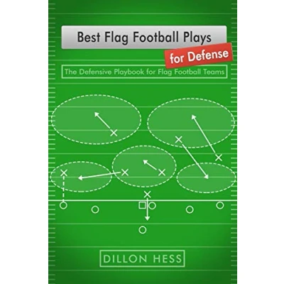 Abbildung von Best Flag Football Plays for Defense: The Defensive Playbook Teams