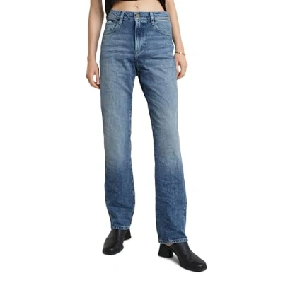 Abbildung von G Star Viktoria HIGH Straight WMN Jeans Leg, Damen, Größe: 30x32, Sun faded paradiso blue