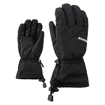 Abbildung von Ziener Kinder LETT AS glove junior Ski Handschuhe / Wintersport wasserdicht atmungsaktiv, black, 3