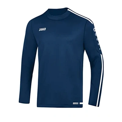 Abbildung von JAKO Herren Striker 2.0 Trainingssweat, Marine/Weiß, M EU