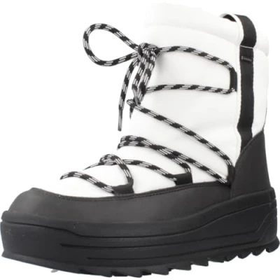 Abbildung von Geox Milleiny ABX Schnürstiefelette, Damen, Größe: 37, Black Schuhe
