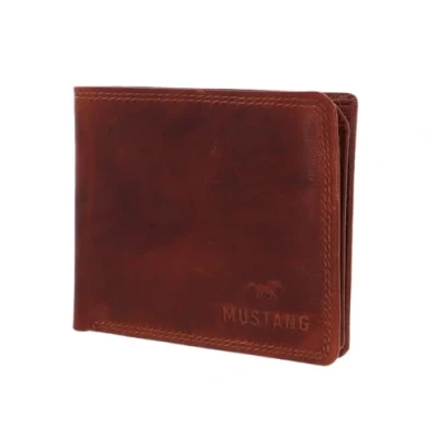 Abbildung von MUSTANG Geldbörse »Udine leather wallet side opening«, mit RFID Schutz