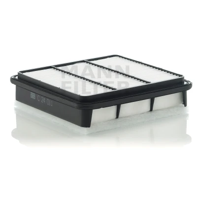 Abbildung von MANN FILTER C 24 011 Luftfilter 67 241 239 Filtereinsatz MITSUBISHI: L200 / Triton IV Pickup, PAJERO SPORT 2, Platform Chassis