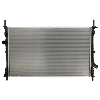 Abbildung von NRF 560004 Kühler, Motorkühlung 767 456 26 FORD: Transit V363 Platform / Chassis, Van, Custom V362 Van